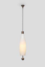 Piyon Minimal Modern Design Pendant Lamp With A Large Slim Lampshade From Balance Lamp - thumbnail 1