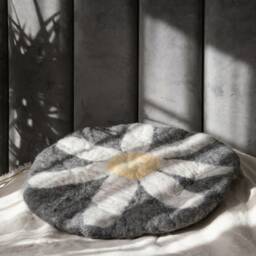 Meditation Cushion, Chakra Floor Cushion - For Yoga/Meditation Sitting - thumbnail 2