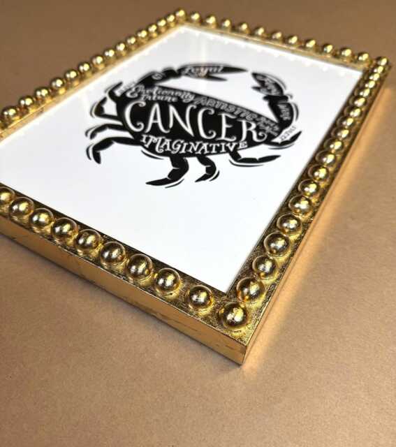 A5 A4 A3 Gold Bobbin Picture Frame - image 1
