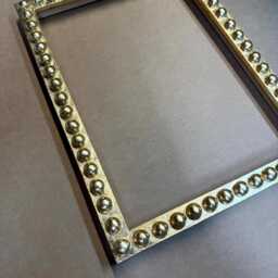 A5 A4 A3 Gold Bobbin Picture Frame - thumbnail 2