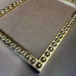 A5 A4 A3 Gold Bobbin Picture Frame - thumbnail 3