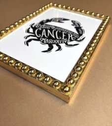 A5 A4 A3 Gold Bobbin Picture Frame