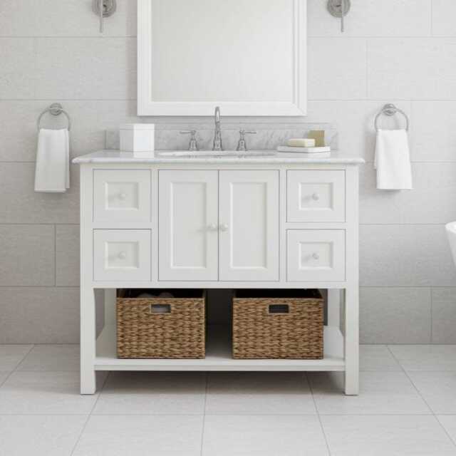 Petite Alicia Vanity Unit. - Any Colour - image 1