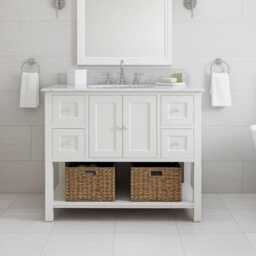 Petite Alicia Vanity Unit. - Any Colour - thumbnail 1