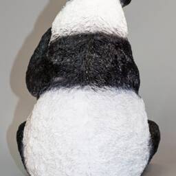 Panda Sculpture Bear Garden Statue Wildlife Animal Decorations Flowerbed Figurine Back Yard Outdoor Keepsake Babyshower Gift Home Patio - thumbnail 3