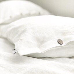 Linen Pillowcases Set Of 2, Us Queen Size - Soft Stonewashed Bedding Pillow Covers - thumbnail 2