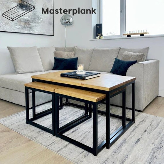 Grizdale - Nest Of Coffee Tables - image 1