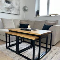 Grizdale - Nest Of Coffee Tables - thumbnail 3
