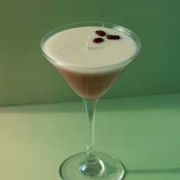 Espresso Martini Candle Realistic Coffee Scent, Glass/Cocktail Candles Fun Gift Ideas Bachelorette Party Favours - thumbnail 4