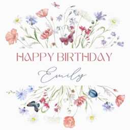 Personalised Birthday Candle Gift Set, Custom Name Present, Present For Friend Colleague Sister Auntie Mum - thumbnail 2