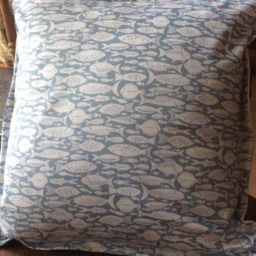 Marine Fish Cushion Cover To Fit 18 - thumbnail 3