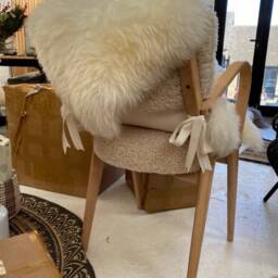 Bespoke Chair Ties Only For Our Sheepskin Rug Collection Not The Sheepskin . Wedding, Dining Chair Covers , Ceremony Chairs Cover - thumbnail 2