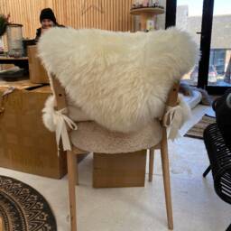 Bespoke Chair Ties Only For Our Sheepskin Rug Collection Not The Sheepskin . Wedding, Dining Chair Covers , Ceremony Chairs Cover - thumbnail 3