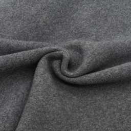 Gray Fleece Blanket - Personalized Deluxe Embroidery - thumbnail 2