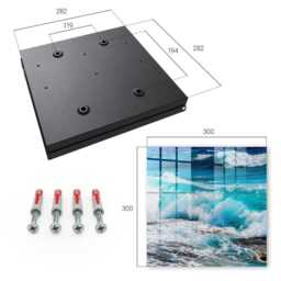 The Power Of Waves Wall Mounted Key Cabinet, Turquoise Box For Home, Photographic Nature, Sea & Nature Lovers - thumbnail 4
