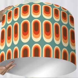 Lampshade Nursery Retro Design Seventies Living Room - thumbnail 3