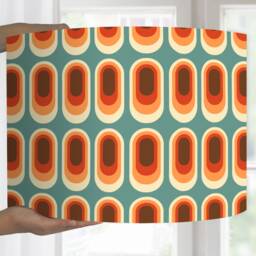 Lampshade Nursery Retro Design Seventies Living Room - thumbnail 2
