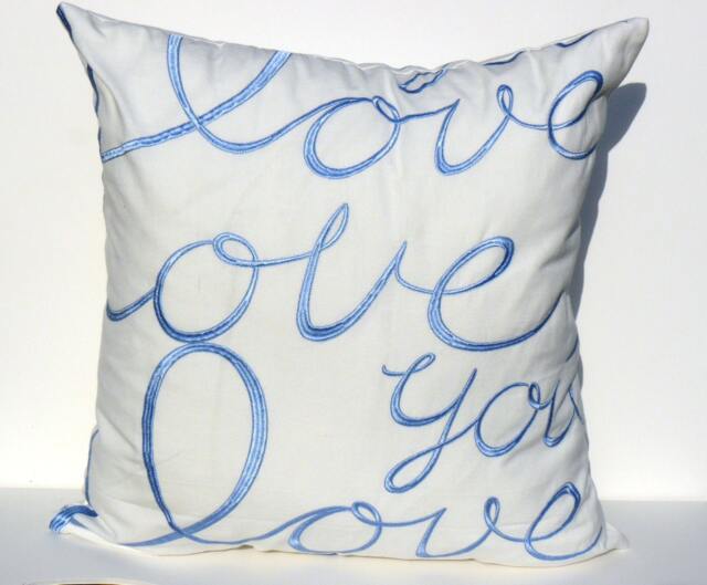 "Lulu Dk Embroidered"" Love"
