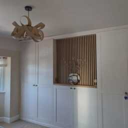 Handmade Wooden Ceiling Light, Pendant Lampshade, Light Shade, Personalised Lights, Lamp - thumbnail 4