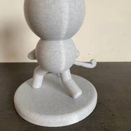 "Hockey Player Succulent Planter Airplant Holder Gift ""Wee Jimmy Cassie Player" - thumbnail 2