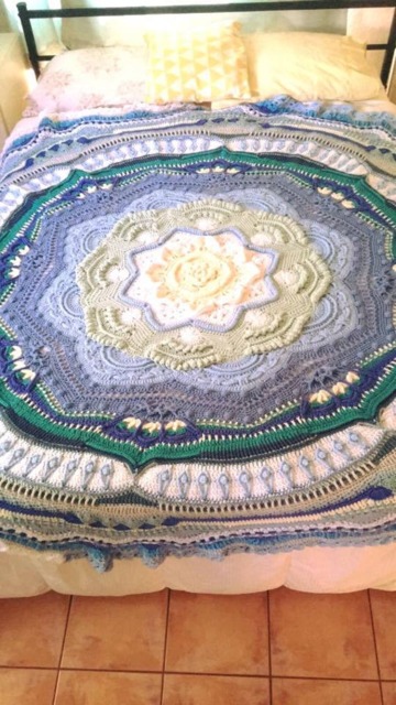 Mandala Blanket