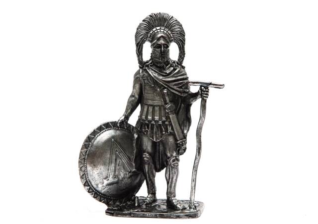 Greece Tin 54mm Spartan Commander. V B.c. 132 Scale - image 1