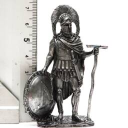Greece Tin 54mm Spartan Commander. V B.c. 132 Scale - thumbnail 4