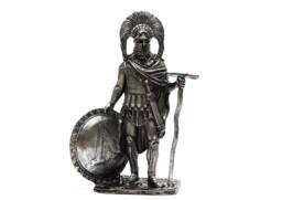 Greece Tin 54mm Spartan Commander. V B.c. 132 Scale - thumbnail 1