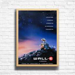 Wall-E Movie Poster 2000S Film Art Print - A3, A4, A5 - thumbnail 3