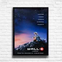 Wall-E Movie Poster 2000S Film Art Print - A3, A4, A5 - thumbnail 2