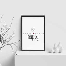 Unique Picture Frame - 21.5x16.5 With Saying - Stylish Decoration & Perfect Gift Idea - thumbnail 2