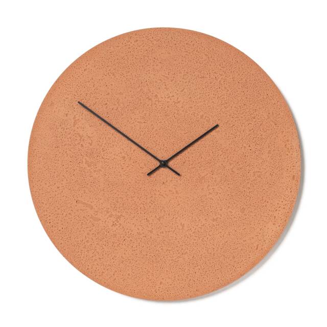 Concrete Wall Clock 19, 3 - image 1