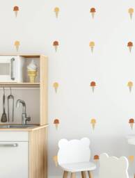 Gelato Wall Decals // Ice Cream/For Girls Room Nursery - thumbnail 1