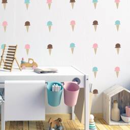 Gelato Wall Decals // Ice Cream/For Girls Room Nursery - thumbnail 3