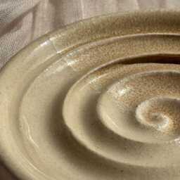 Low Tide Soap Dish, Beachy Ceramic Bathroom Tray, Handmade Kitchen Pottery, Household Holder, Thrown Holder - thumbnail 2