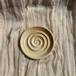 Low Tide Soap Dish, Beachy Ceramic Bathroom Tray, Handmade Kitchen Pottery, Household Holder, Thrown Holder - thumbnail 3