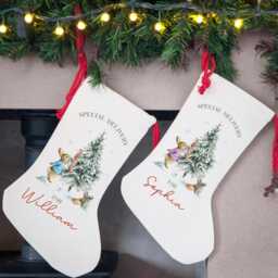 Personalised Christmas Stocking, First 1St Gift, Babies Stocking - thumbnail 2