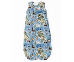 Bamboo Sleep Sack, Peter Pan Sack For Babies, Double Zipper Wearable Baby Blanket, Sleeping Bag