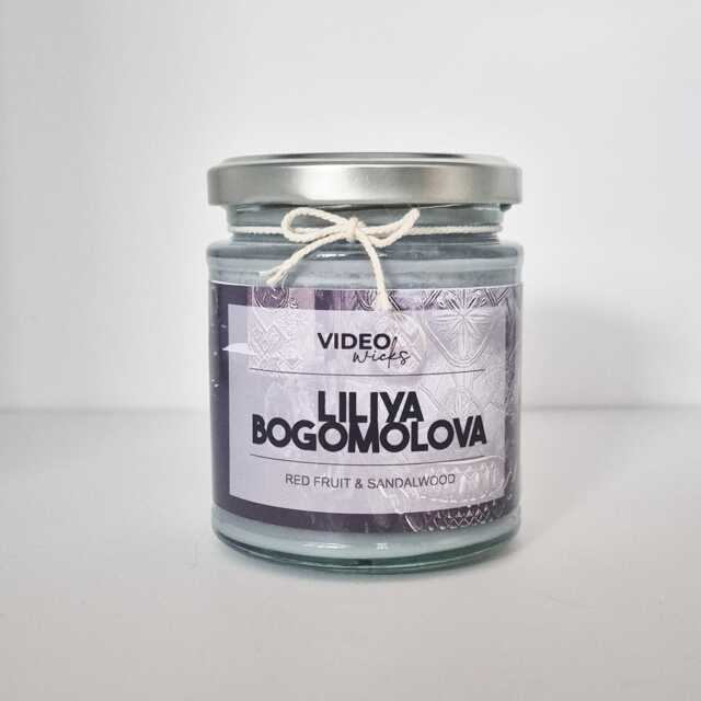 Liliya Bogomolova - Outlast Soy Fandom Candle - image 1