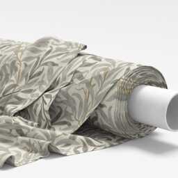 Custom Made William Morris Willow Bough Natural Blackout/Lining Curtains Pinch /Triple/Double Pleat - thumbnail 2