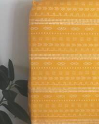 Yellow Geometric/Aztec Print - thumbnail 1