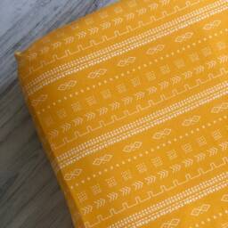 Yellow Geometric/Aztec Print - thumbnail 2