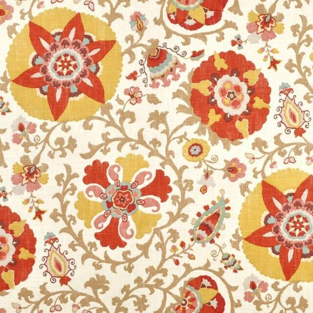 "Pair 25 Or 50"" Wide Braemore Silsila Curry Cafe Curtain Panels Drapes 24 48 84 96 108 120"