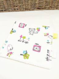 Baby Comforter, Newborn Sensory Toy, Cute Bear Lovey, Small Security Blanket For Baby, Cuddle Plush Baby Shower Gift