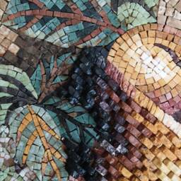 Wine Fruit Mosaic Wall Art - Artwork - thumbnail 3