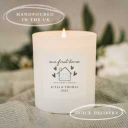 First Home Candle Candles Gift Gifts Card Cards Print Prints W - thumbnail 3