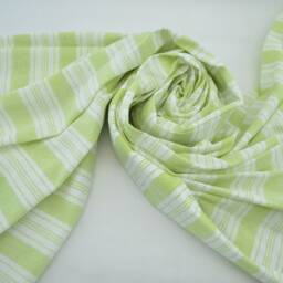"Turkish Towel, Light Green Towel, Peshtemal Towel, Towels, Peshtemal Towel, Striped Towel, Bath Towel, 32""x65" - thumbnail 4