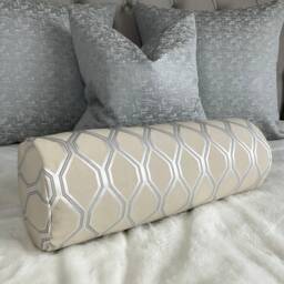 "Luxury Bolster Cushion 16"" X 6" - thumbnail 4