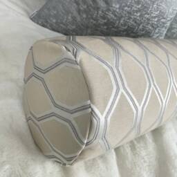 "Luxury Bolster Cushion 16"" X 6" - thumbnail 3