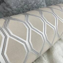 "Luxury Bolster Cushion 16"" X 6" - thumbnail 2